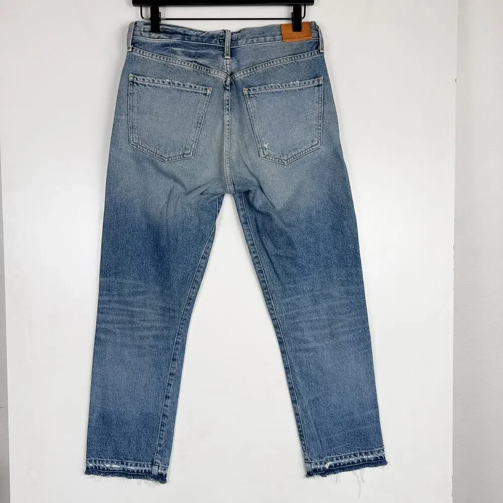 Citizens of Humanity Dree Crop High Rise Slim Straight Jeans Premium - 28